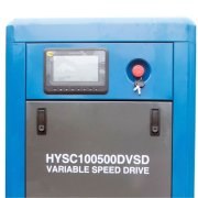 Hyundai HYSC100500DVSD 10hp 500L Permanent Magnet Screw Air Compressor with Dryer 145psi / 10bar